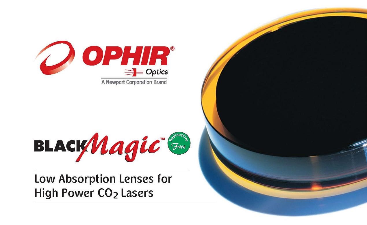 60615-LAX Black Magic Lens ZnSe
Diameter 1.5"
Focus Lengte 5.0"
Kantdikte 9.00mm
opm. 1 stuks
